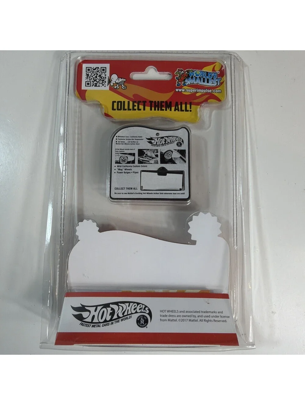 Hot Wheels ~ WORLD'S SMALLEST ~ 2017 ~ TWIN MILL 1969‎ ~ Green ~ BRAND NEW
